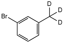 3-Bromotoluene-a,a,a-d3
