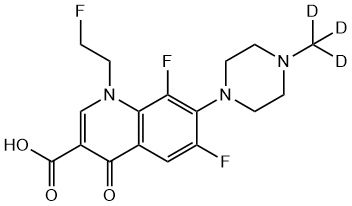 Flerofloxacin-d3 (N-Methyl-d3)