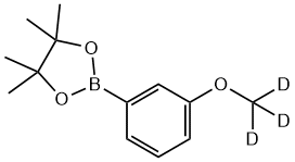 2-(3-Methoxy-d3-phenyl)-4,4,5,5-tetramethyl-1,3,2-dioxoborolane