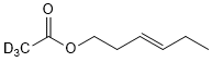 (E)-Hex-3-en-1-yl acetate-d3 (acetate-d3)