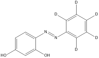 4-(Phenyl-d5-azo)resorcinol