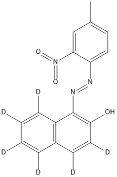 1-(4-Methyl-2-nitrophenylazo)-2-naphthol-3,4,5,6,7,8-d6