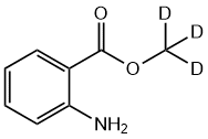 Methyl-d3 anthranilate