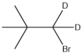 1-Bromo-2,2-dimethylpropane-1,1-d2