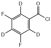 3,5-Difluorobenzoyl-d3 Chloride
