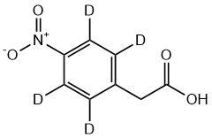 (4-Nitrophenyl-d4)acetic Acid