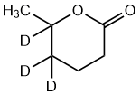 (±)-d-Hexalactone (5,5,6-d3, methyl-d3)