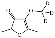 2,5-Dimethyl-4-methoxy-d3-3-(2H)-furanone