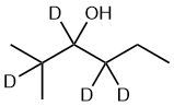 2-Methyl-3-hexanol-2,3,4,4-d4