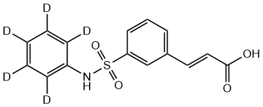 Belinostat-d5 acid (aniline-d5)