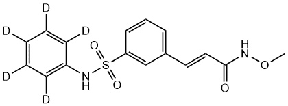 Methyl Belinostat-d5 (aniline-d5)