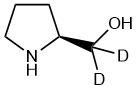 (S)-2-Hydroxymethyl-d2-pyrrolidine
