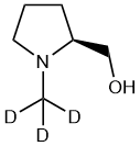 (S)-2-Hydroxymethyl-1-methyl-d3-pyrrolidine