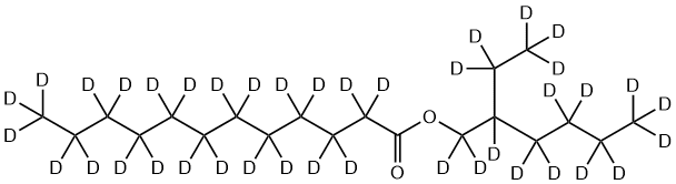 (±)-2-Ethylhexyl Dodecanoate-d40