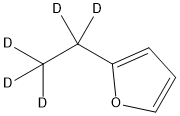 2-Ethyl-d5-furan