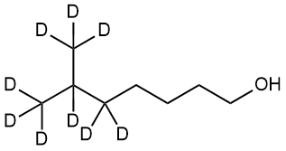 6-Methyl-d3-1-heptanol-5,5,6,7,7,7-d6
