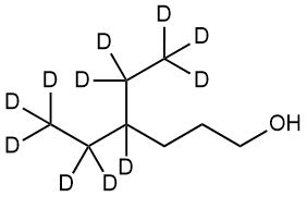 4-Ethyl-d5-1-hexanol-4,5,5,6,6,6-d6