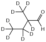 (±)-2-Methyl-d3-butyraldehyde-2,3,3,4,4,4-d6