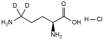 L-Ornithine-5,5-d2 HCl