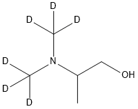 2-(Dimethyl-d6-amino)-1-propanol
