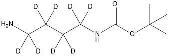 N-Boc-1,4-butane-1,1,2,2,3,3,4,4-d8-diamine