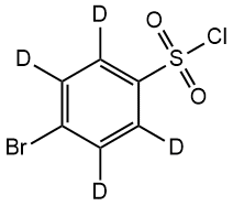 4-Bromobenzene-d4-sulfonyl chloride