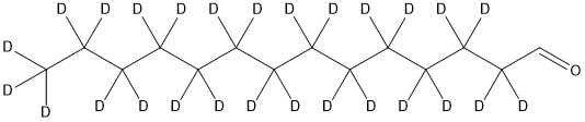 Tetradecanal-2,2,3,3,4,4,5,5,6,6,7,7,8,8,9,9,10,10,1,1,12,12,13,13,14,14,14-d27
