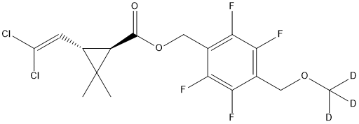 Meperfluthrin (methoxy-d3)