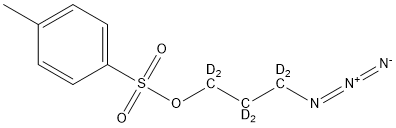 3-azidopropyl-d6-4-methylbenzenesulfonate