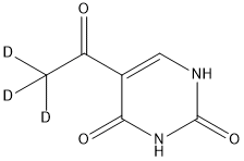5-acetyl-d3-uracil