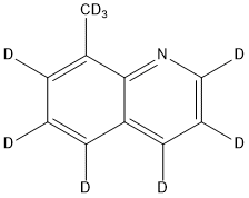 8-Methylquinoline-d9