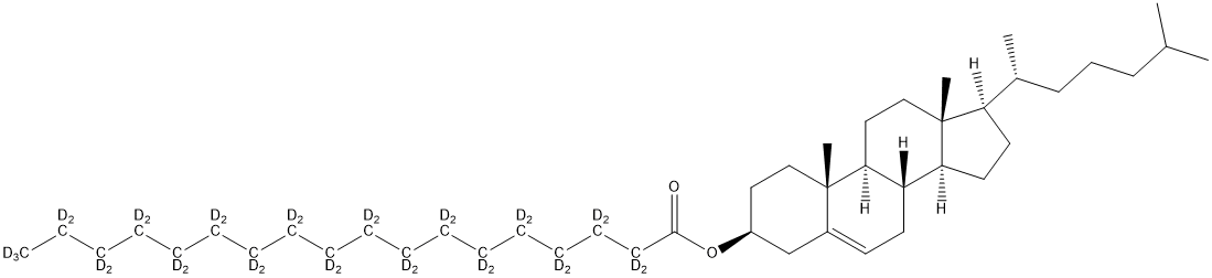 Cholesteryl octadecanoate-d35