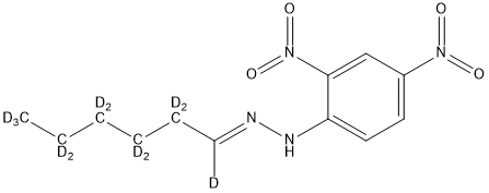 Hexanal-d12-2,4-dinitrophenylhydrazone-ND