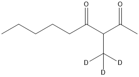 3-Methyl-d3-2,4-nonanedione