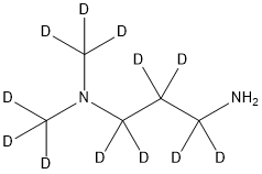 3-(Dimethyl-d6-amino)-1-propyl-d6-amine