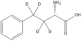 (S)-2-amino-4-phenylbutanoic-3,3,4,4-d4 acid