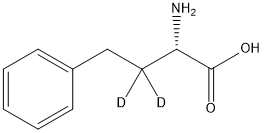(S)-2-amino-4-phenylbutanoic-3,3-d2 acid