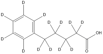 5-Phenylpentanoic-d13 acid