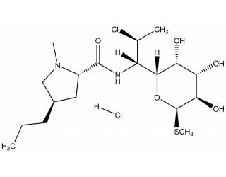 Clindamycin hydrochloride salt