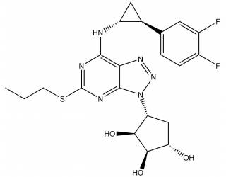 Deshydroxyethoxy Ticagrelor