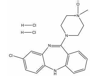 Clozapine N-oxide dihydrochloride salt