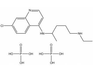Desethylchloroquine diphosphate salt