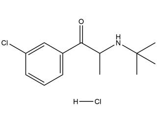 Bupropion hydrochloride salt