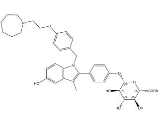 Bazedoxifene-4-β-glucuronide