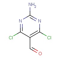 2-Amino-4,6-dichloropyrimidine-5-carbaldehyde