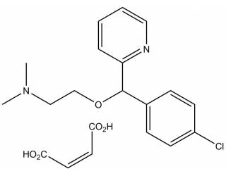 Carbinoxamine maleate salt