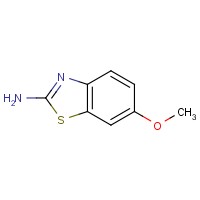 2-Amino-6-methoxybenzothiazole