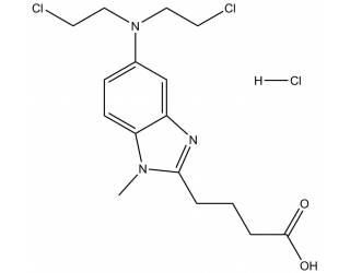 Bendamustine hydrochloride salt