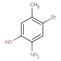 2-Amino-4-bromo-5-methylphenol