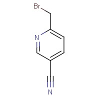 6-(Bromomethyl)nicotinonitrile